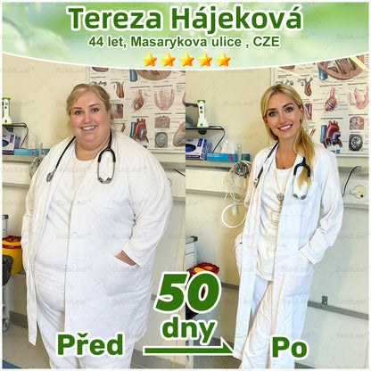 ♻️Oficiální obchod ČR | BuildLeaf® GLP-1 8-v-1 Fit & Vital Řešení (Jednou denně, viditelné změny za 7 dní) ✅ Obezita, kardiovaskulární zdraví, cukrovka, spánková apnoe, zdraví střev, problémy se klouby a další.