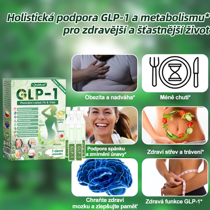 ♻️Oficiální obchod ČR | BuildLeaf® GLP-1 8-v-1 Fit & Vital Řešení (Jednou denně, viditelné změny za 7 dní) ✅ Obezita, kardiovaskulární zdraví, cukrovka, spánková apnoe, zdraví střev, problémy se klouby a další.