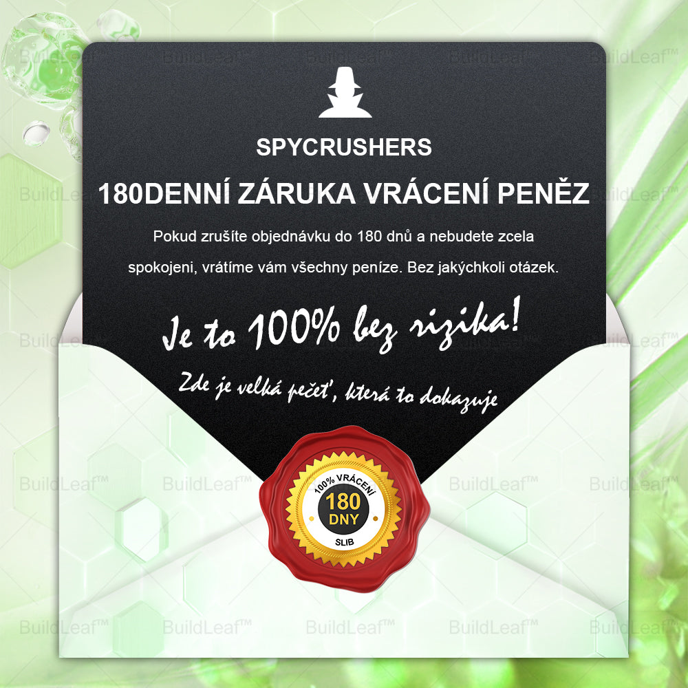 ⏰ Zbývá už jen několik kusů na skladě! Využijte speciální slevu -50%! ⏰ BuildLeaf®
