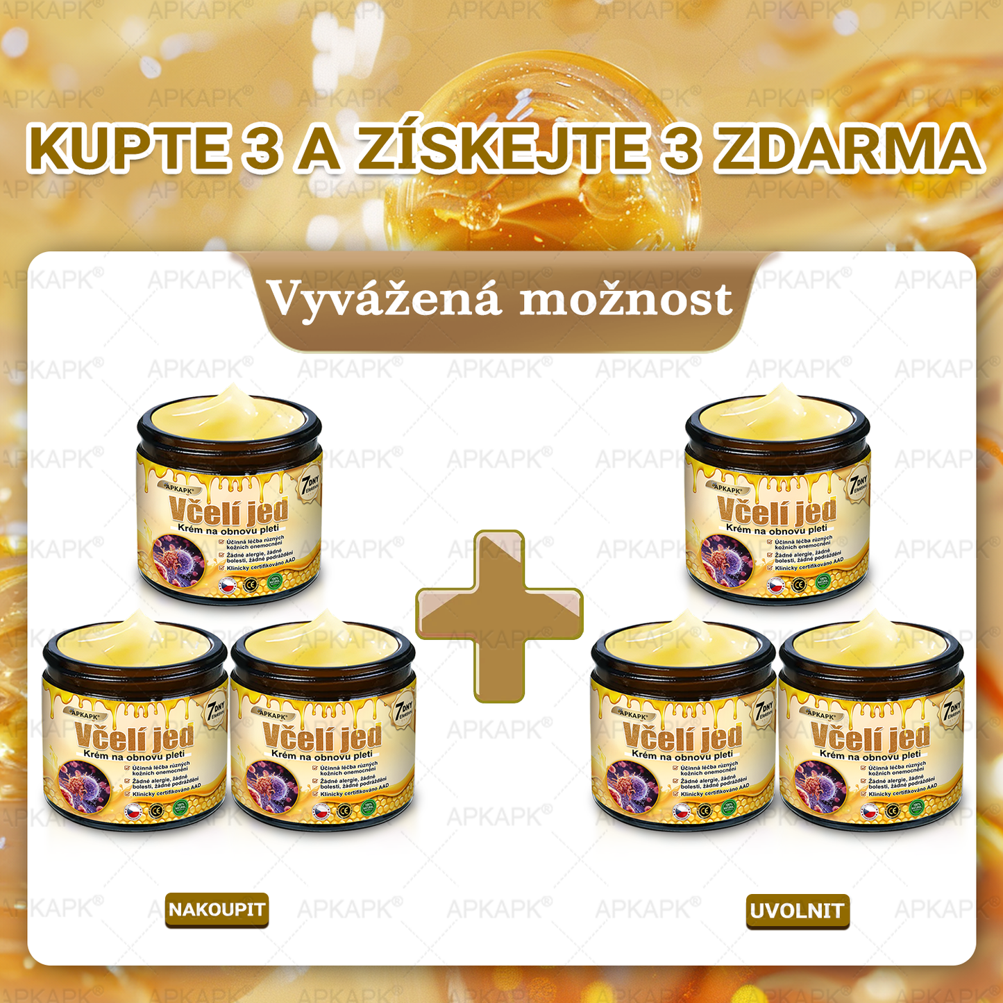 ⏰ Zbývá už jen několik kusů na skladě! Využijte speciální slevu -30%! ⏰ APKAPK®