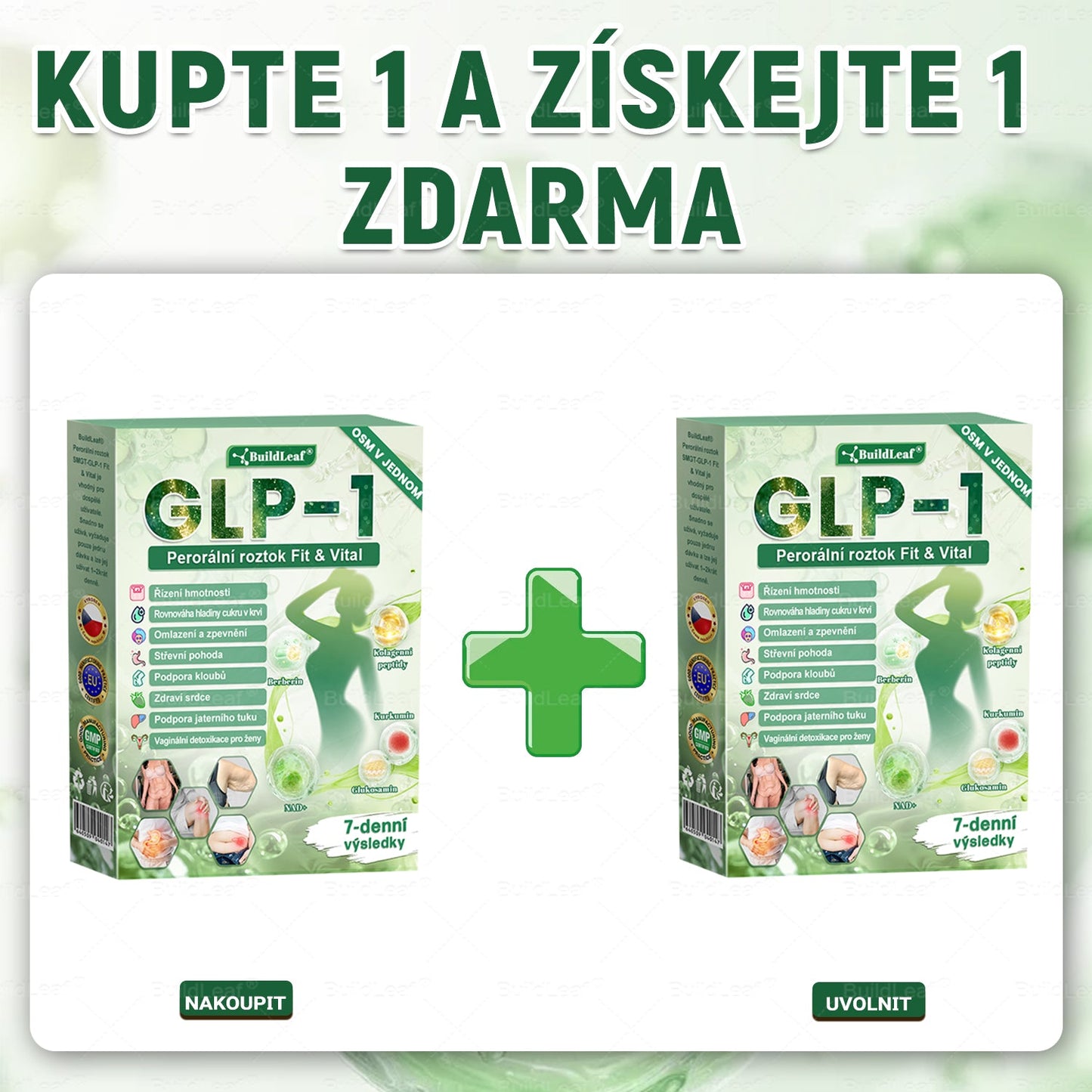 ⏰ Zbývá už jen několik kusů na skladě! Využijte speciální slevu -50%! | BuildLeaf®⏰