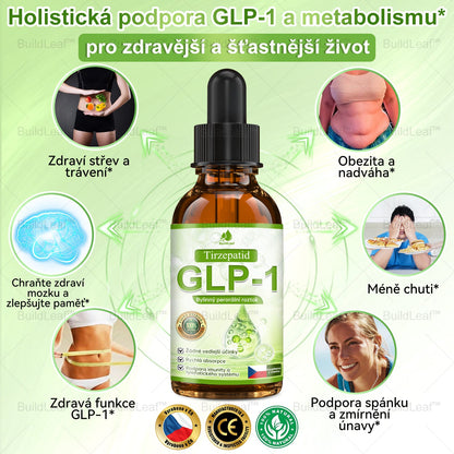 🍃 Oficiální obchod v České republice |🍃  BuildLeaf® Tirzepatid GLP-1 kapky pro podporu hubnutí – 👩‍⚕️ Potravinářský spalovač tuků vyvinutý Českou asociací pro léčbu obezity.