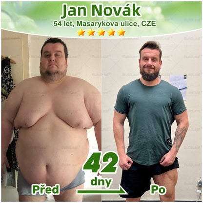 ♻️Oficiální obchod ČR | BuildLeaf® GLP-1 8-v-1 Fit & Vital Řešení (Jednou denně, viditelné změny za 7 dní) ✅ Obezita, kardiovaskulární zdraví, cukrovka, spánková apnoe, zdraví střev, problémy se klouby a další.