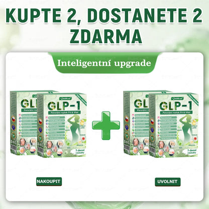 ♻️Oficiální obchod ČR | BuildLeaf® GLP-1 8-v-1 Fit & Vital Řešení (Jednou denně, viditelné změny za 7 dní) ✅ Obezita, kardiovaskulární zdraví, cukrovka, spánková apnoe, zdraví střev, problémy se klouby a další.