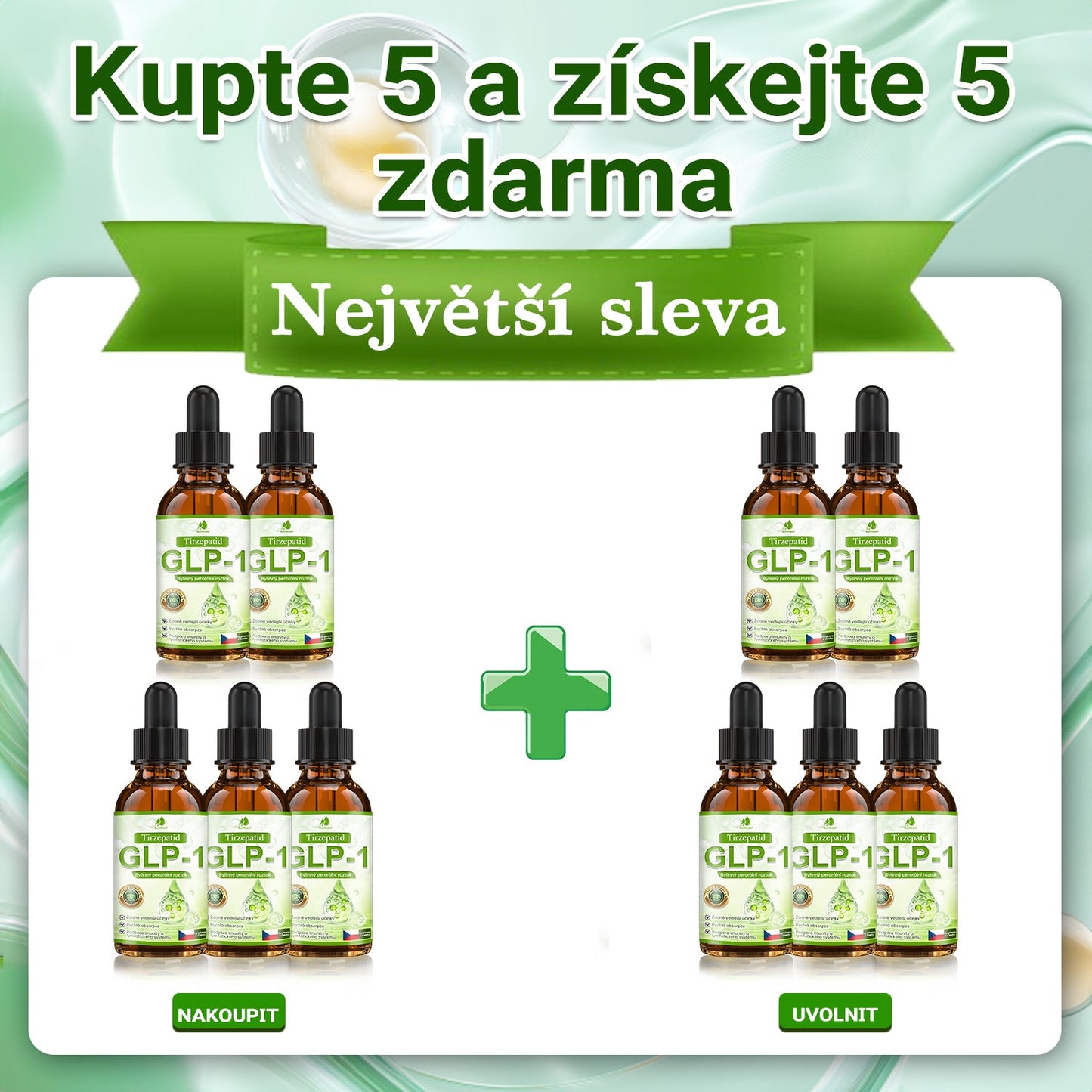⏰ Zbývá už jen několik kusů na skladě! Využijte speciální slevu -50%! ⏰ BuildLeaf®